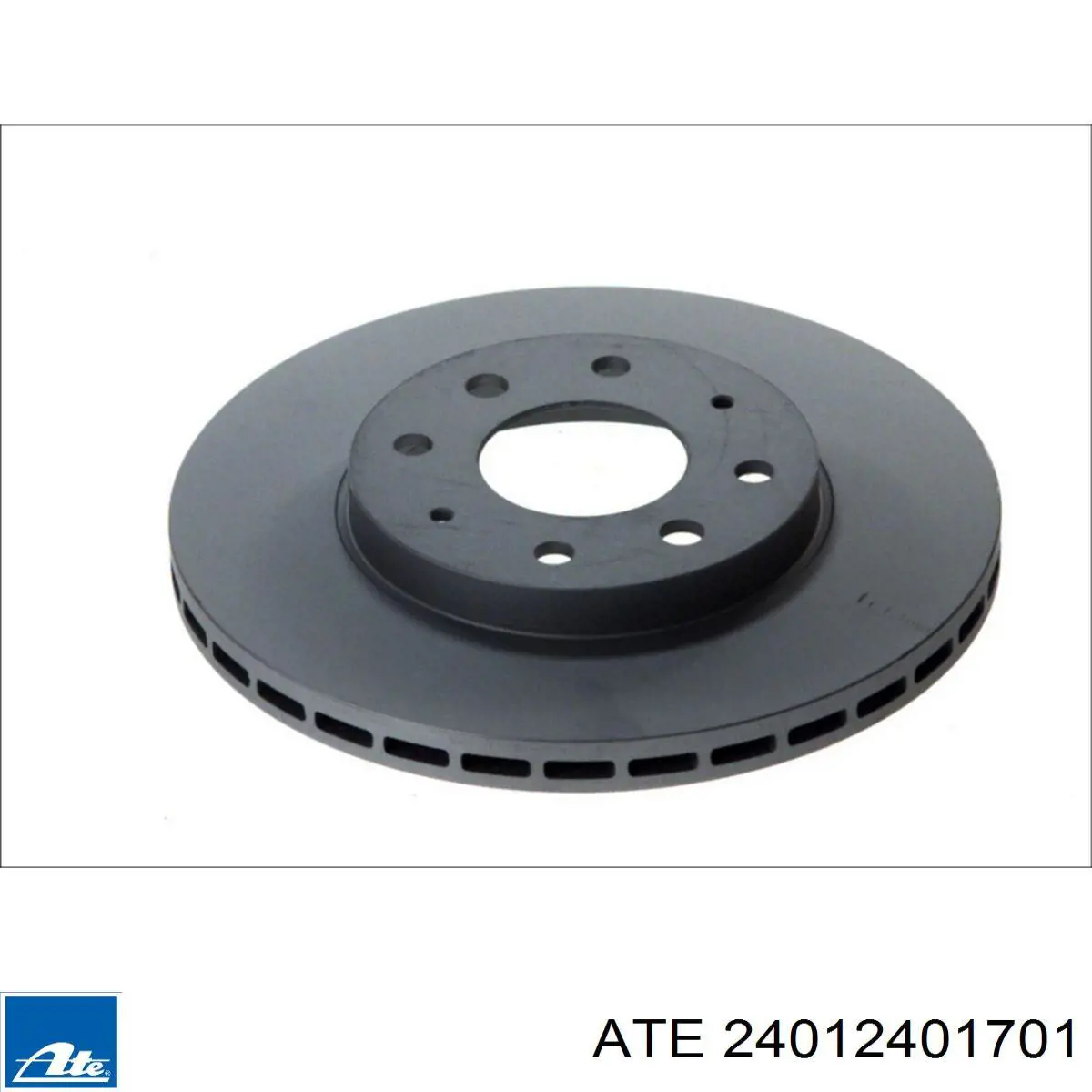 24012401701 ATE диск тормозной передний