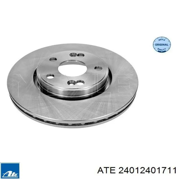 Тормоз дисковый передний ATE 24012401711 цена, от 45.86 USD