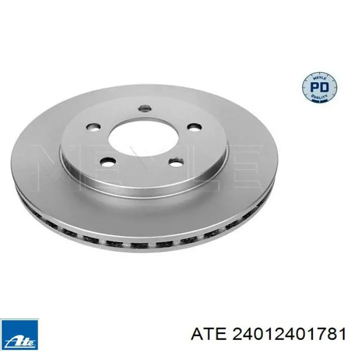 Тормоз дисковый передний ATE 24012401781 цена, от 40.62 USD
