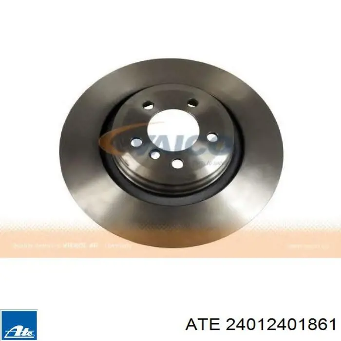 Задний тормозной диск ATE 24012401861 цена, от 52.04 USD