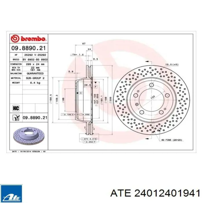 Задний тормозной диск ABS 17670 цена, от 58.62 USD