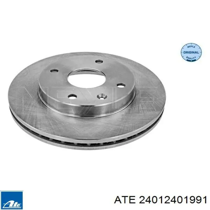 Передний тормозной диск ATE 24012401991