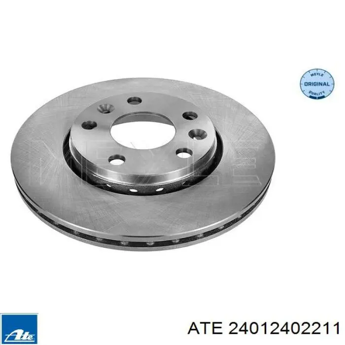 Тормоз дисковый передний ATE 24012402211 цена, от 52.61 USD