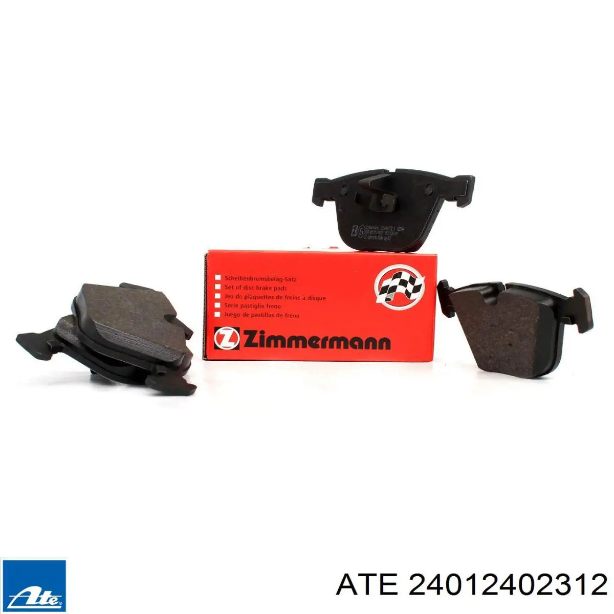 Задний тормозной диск ATE 24012402312 цена, от 303.33 USD