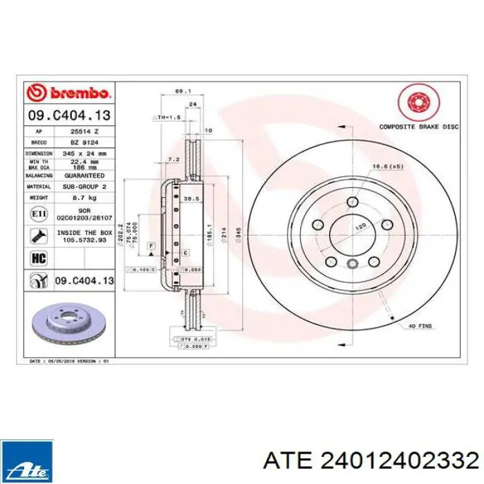 24012402332 ATE