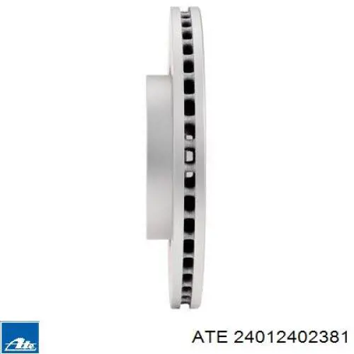 24012402381 ATE Диск тормозной передний