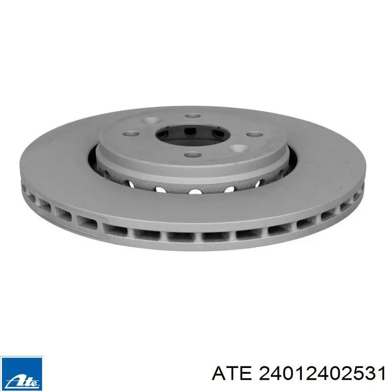 Тормоз дисковый передний ATE 24012402531 цена, от 64.28 USD