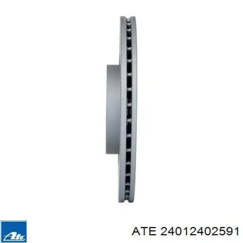 Тормоз дисковый передний ATE 24012402591 цена, от 96.18 USD