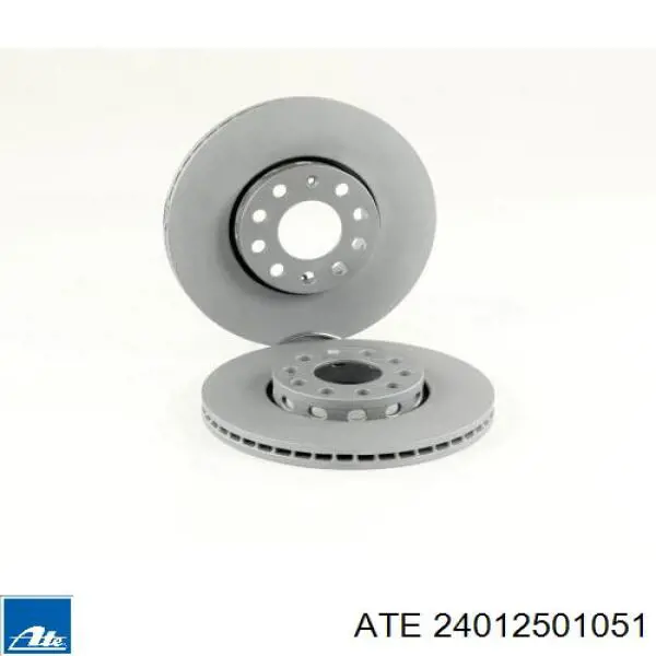 Передний тормозной диск ATE 24012501051