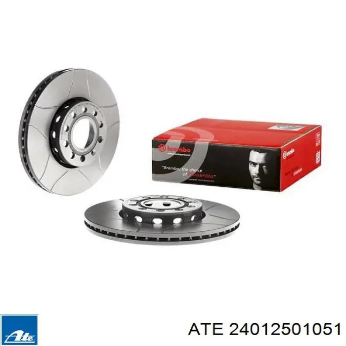 Тормоз дисковый передний ATE 24012501051 цена, от 38.25 USD