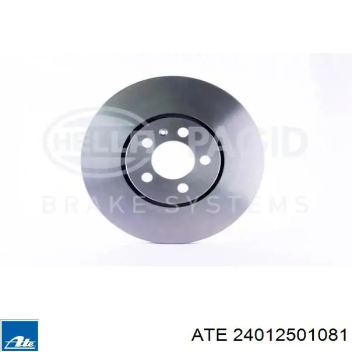 Передний тормозной диск ATE 24012501081