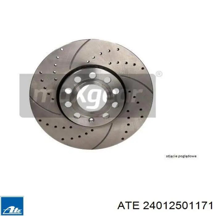 Disco do freio dianteiro ATE 24012501171 preço, a partir de 71,80 USD