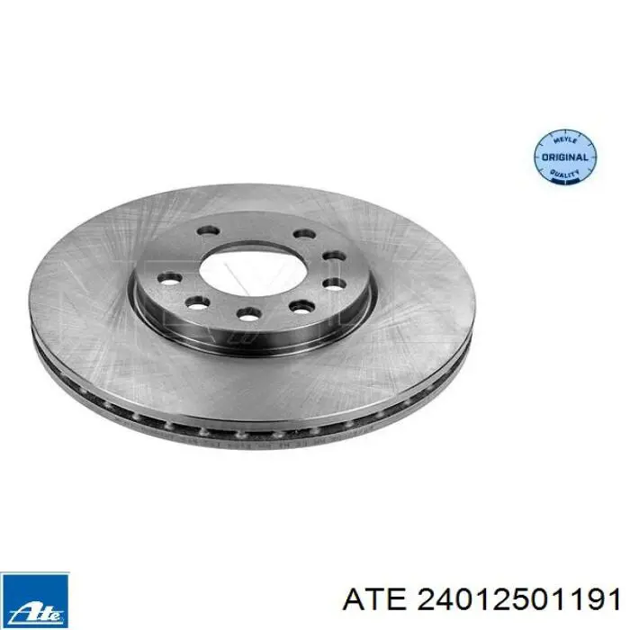 Тормоз дисковый передний ATE 24012501191 цена, от 44.08 USD