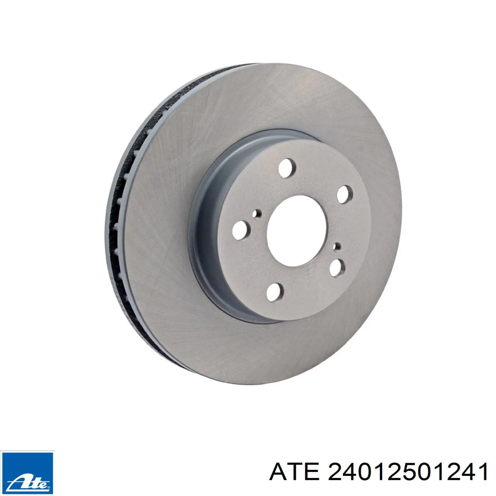 Тормоз дисковый передний ATE 24012501241 цена, от 43.25 USD