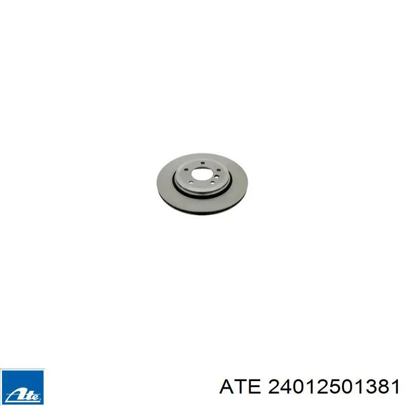 Тормоз дисковый передний ATE 24012501381 цена, от 77.96 USD