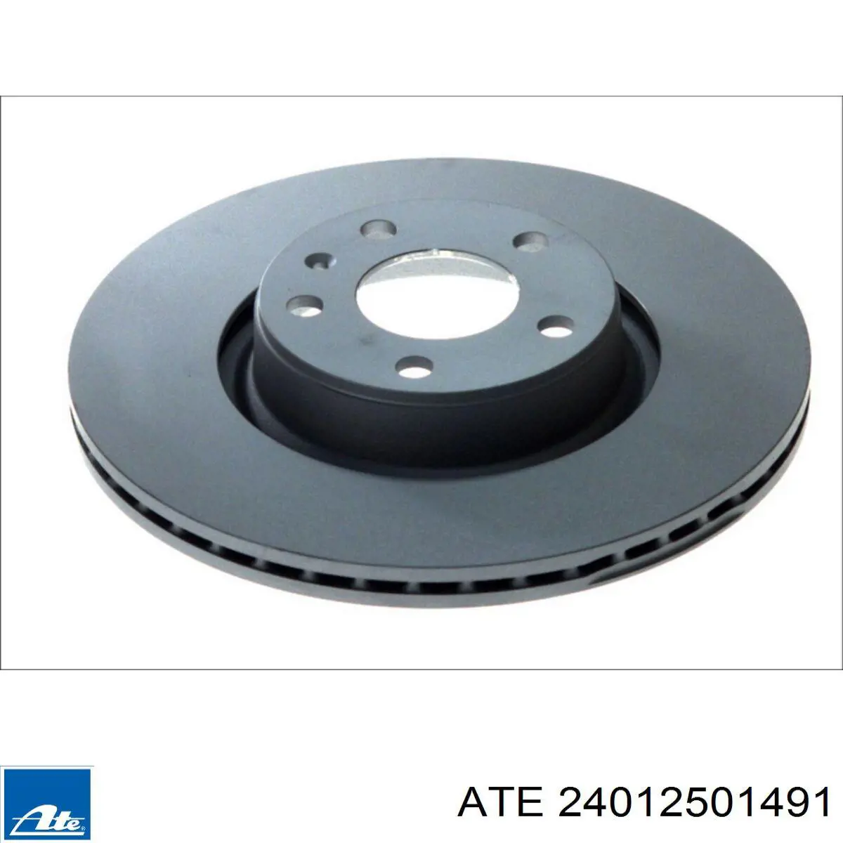 24.0125-0149.1 ATE диск тормозной передний