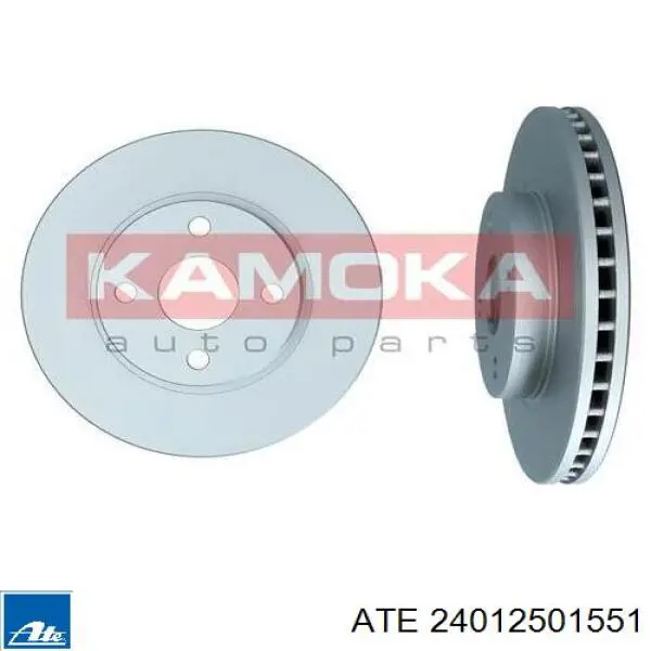 Купить 24012501551 ATE Ротор тормозной