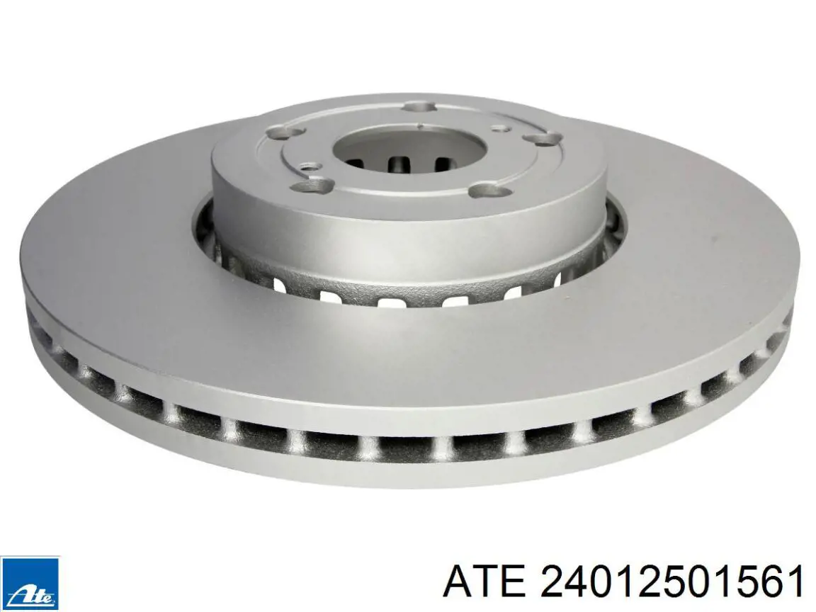 24012501561 ATE диск тормозной передний