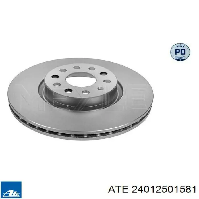 Купить 24012501581 ATE Ротор тормозной