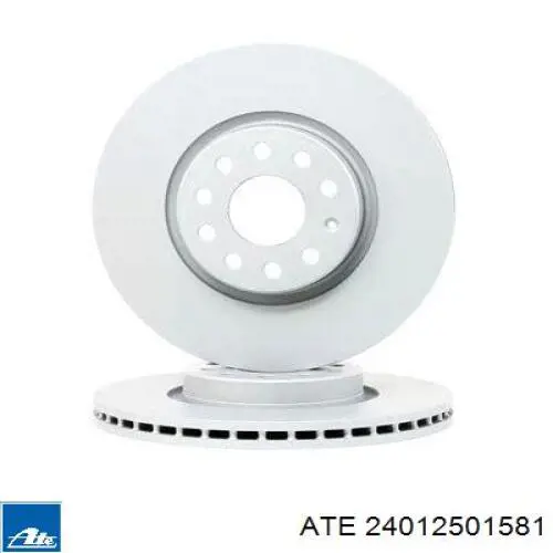 Тормоз дисковый передний ATE 24012501581 цена, от 72.15 USD