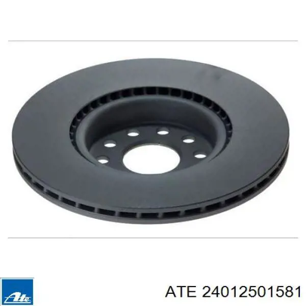 Передние тормозные диски 24012501581 ATE
