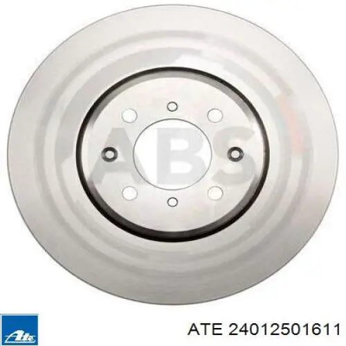 Передние тормозные диски B130169 Denckermann