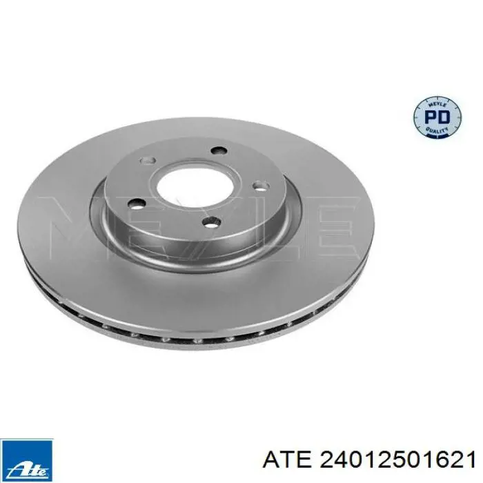Передний тормозной диск ATE 24012501621
