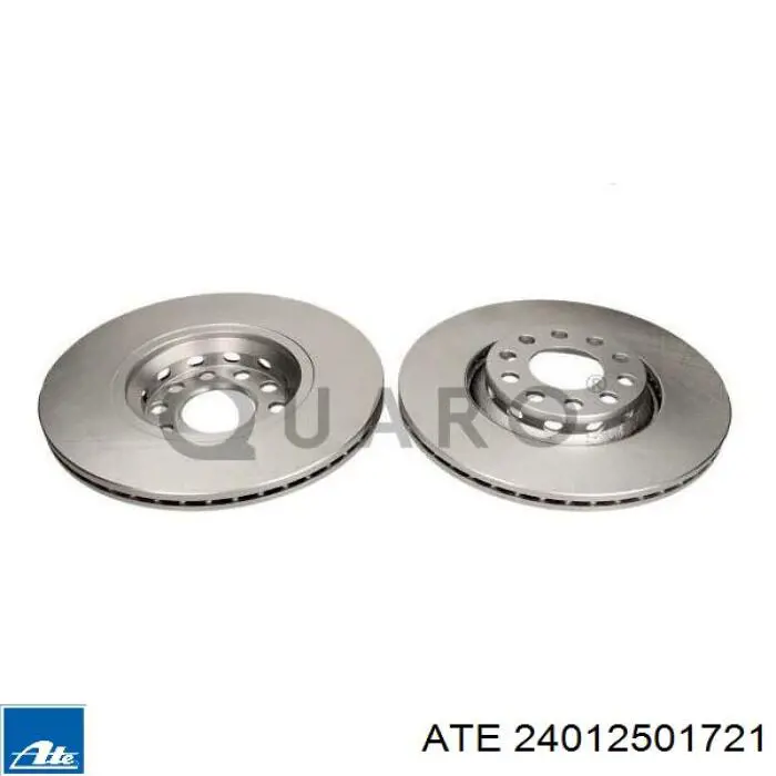 Купить 24012501721 ATE Ротор тормозной