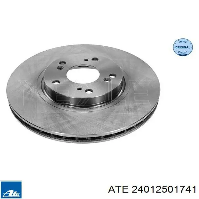 Тормоз дисковый передний ATE 24012501741 цена, от 76.89 USD