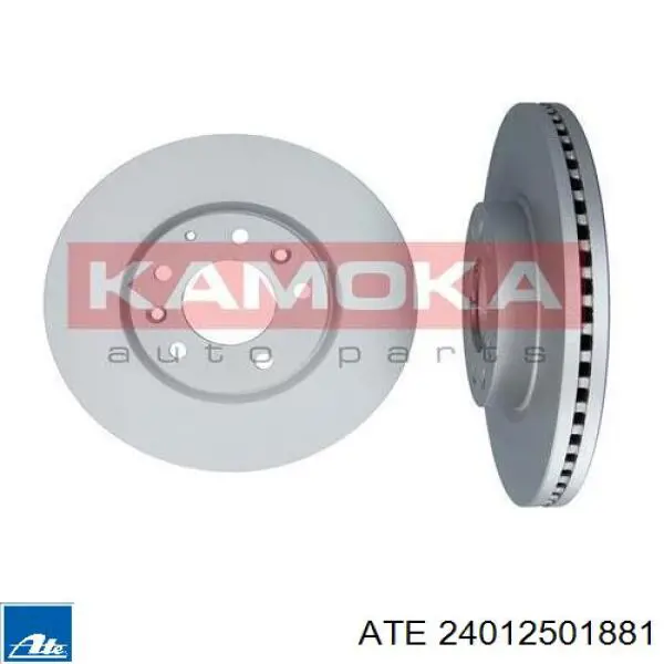 Передние тормозные диски 24012501881 ATE