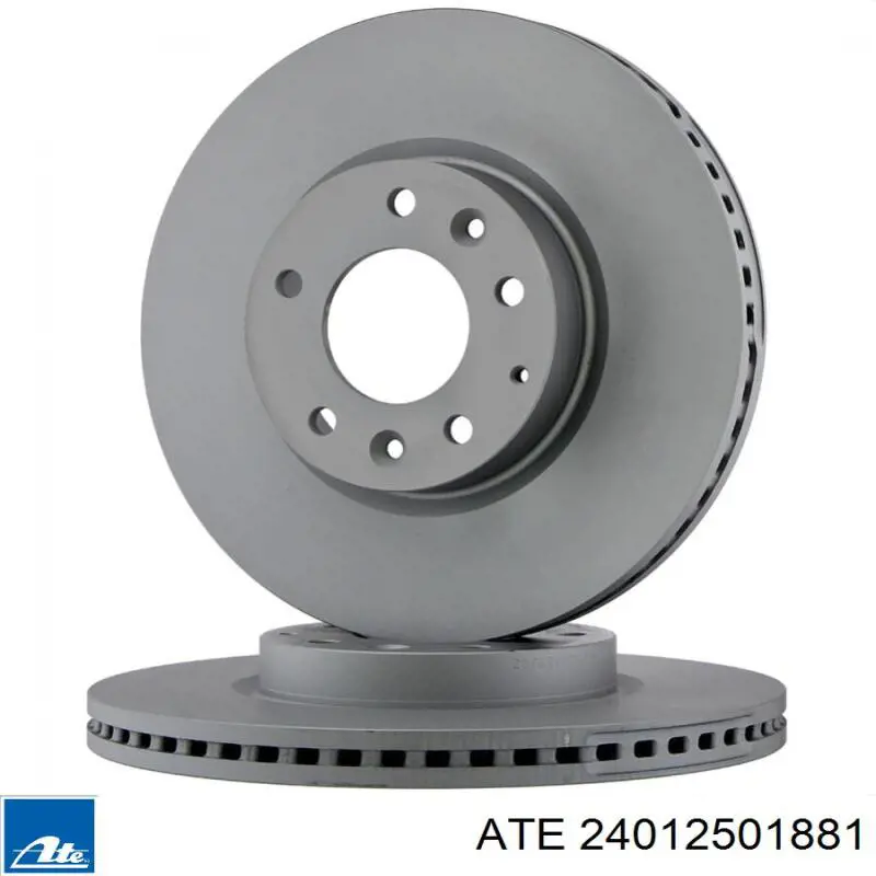 Передний тормозной диск ATE 24012501881