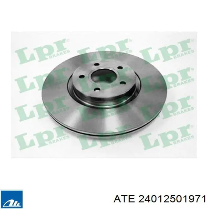 Тормоз дисковый передний ATE 24012501971 цена, от 64.54 USD