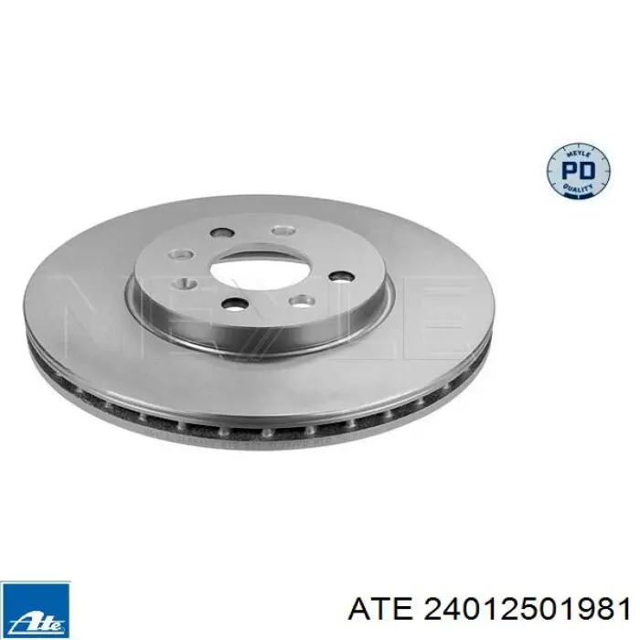 Купить 24012501981 ATE Ротор тормозной