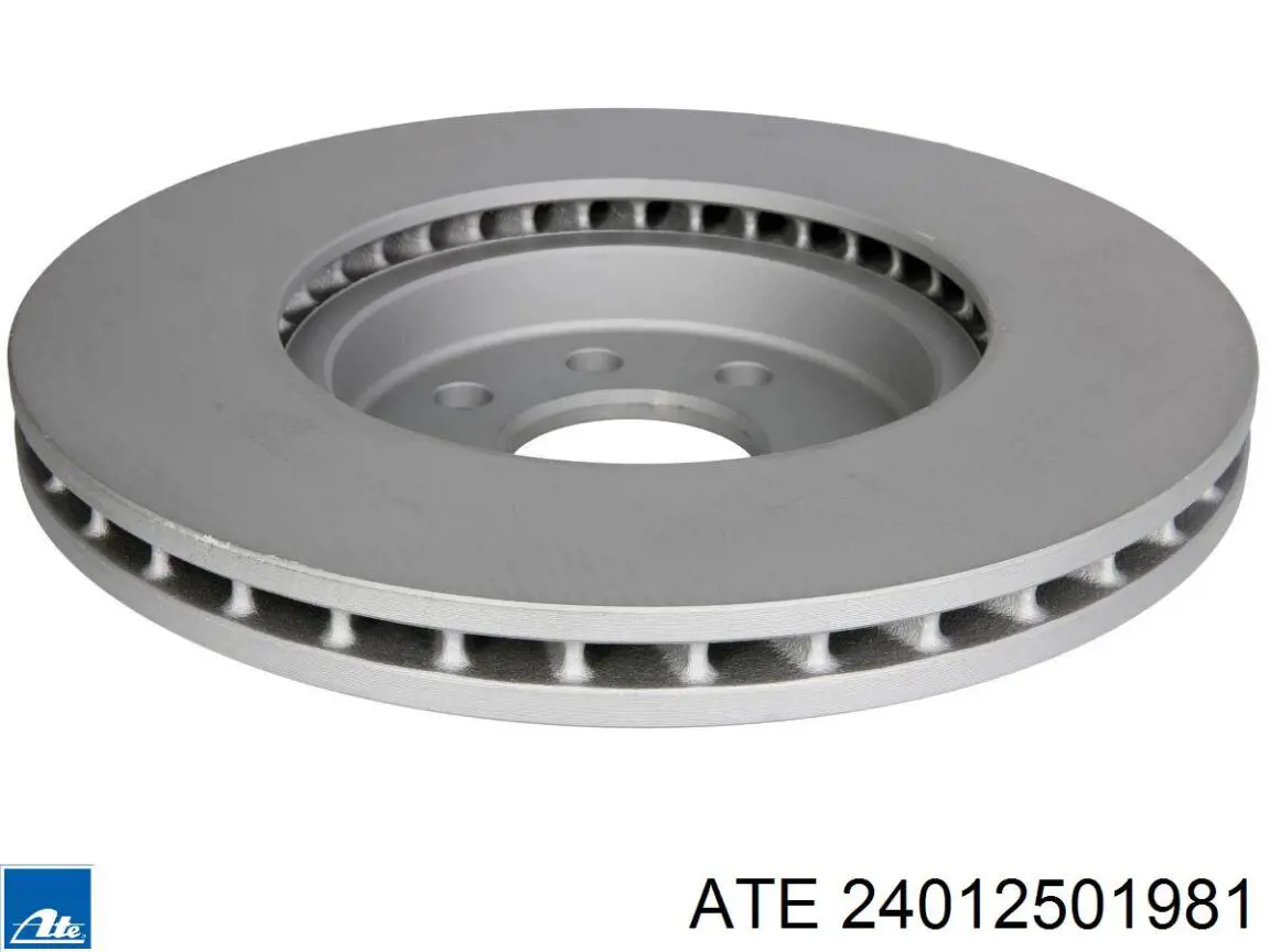 Тормоз дисковый передний ATE 24012501981 цена, от 49.97 USD