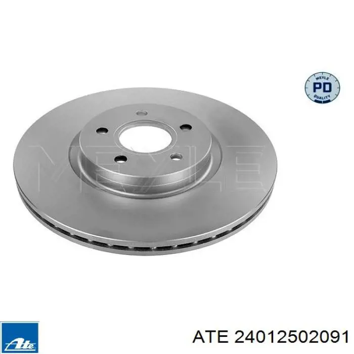 Тормоз дисковый передний ATE 24012502091 цена, от 65.19 USD