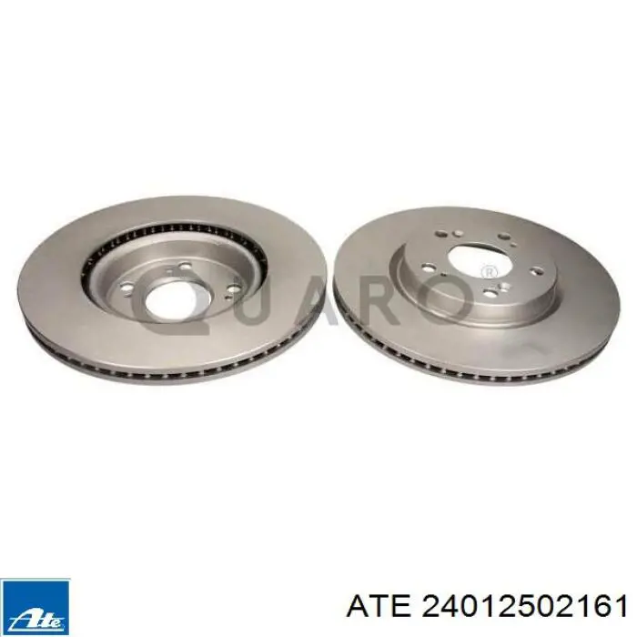 Тормоз дисковый передний ATE 24012502161 цена, от 64.39 USD