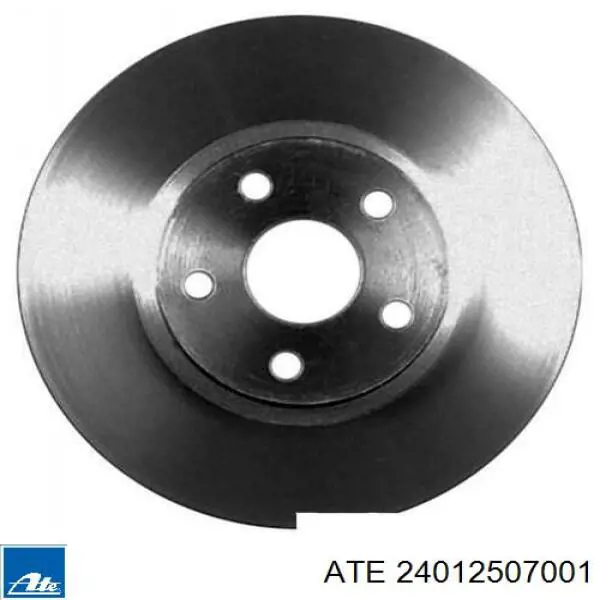 Передний тормозной диск ATE 24012507001