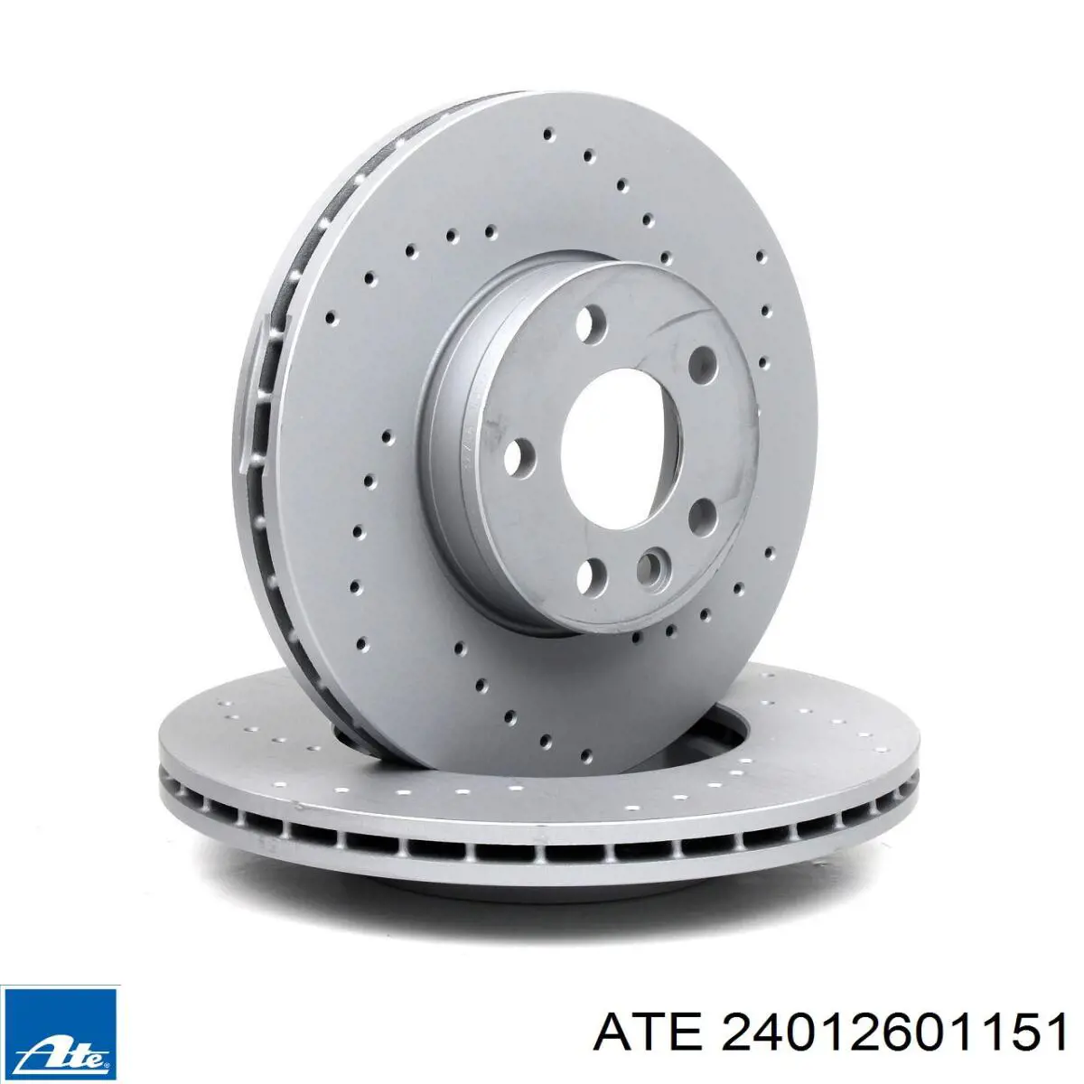 Тормоз дисковый передний ATE 24012601151 цена, от 55.27 USD