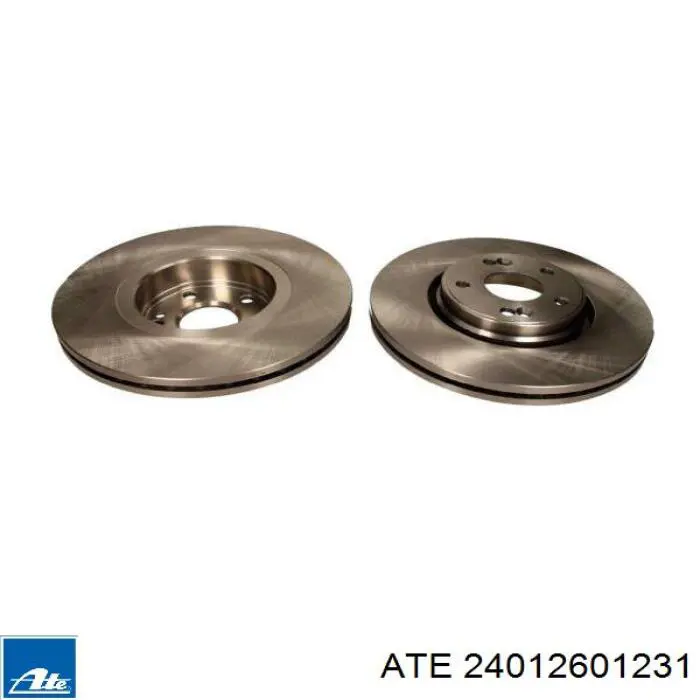 Передний тормозной диск ATE 24012601231