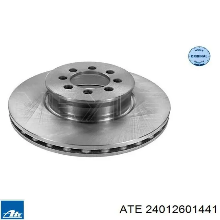 Передний тормозной диск ATE 24012601441