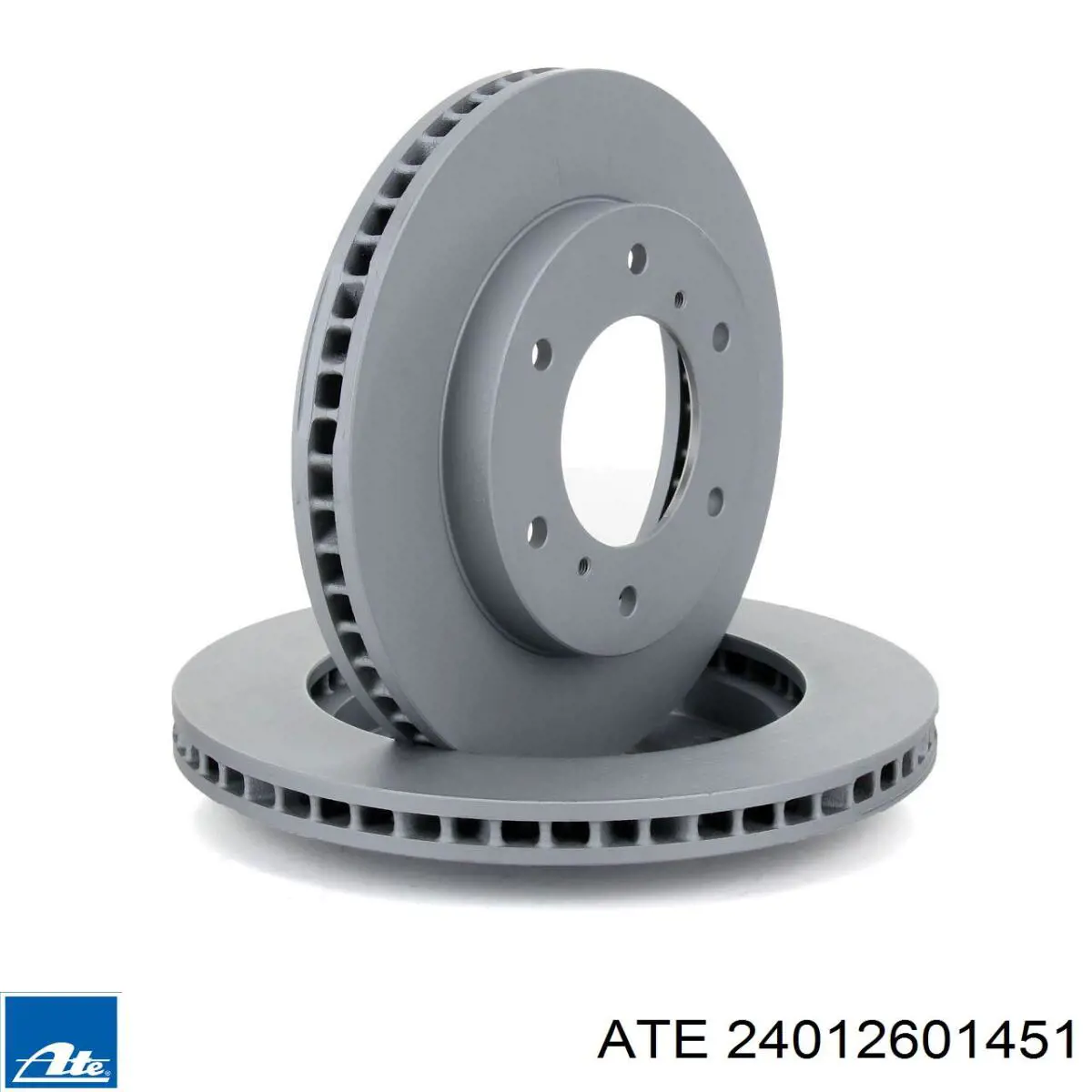 Передний тормозной диск ATE 24012601451