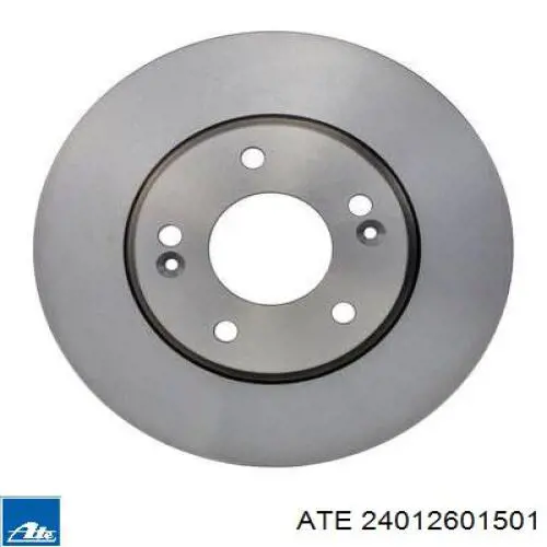 Передний тормозной диск ATE 24012601501