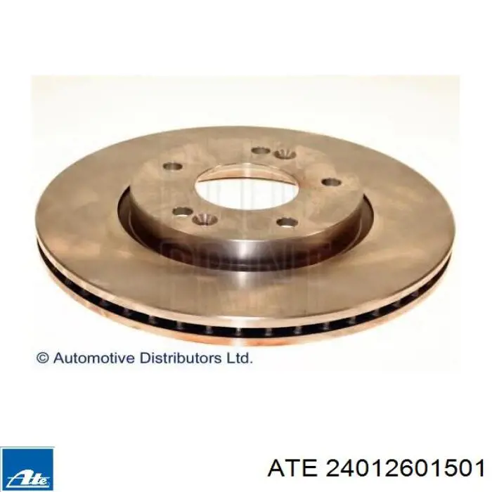 Тормоз дисковый передний ATE 24012601501 цена, от 60.37 USD
