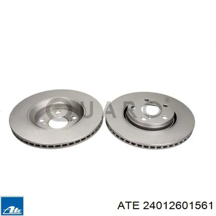 Тормоз дисковый передний ATE 24012601561 цена, от 53.90 USD
