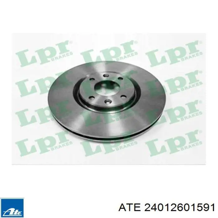 Тормоз дисковый передний ATE 24012601591 цена, от 59.84 USD
