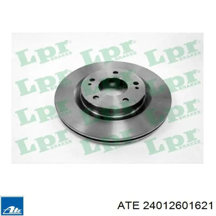Передний тормозной диск ATE 24012601621