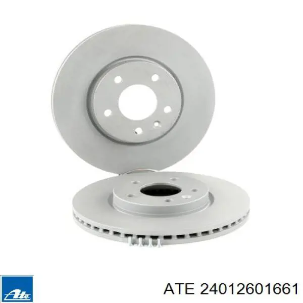 Тормоз дисковый передний ATE 24012601661 цена, от 117.42 USD
