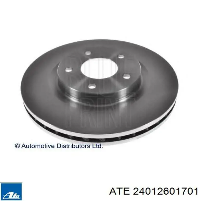 Тормоз дисковый передний ATE 24012601701 цена, от 55.13 USD
