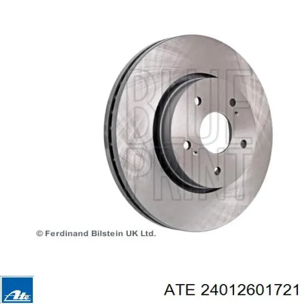 Тормоз дисковый передний ATE 24012601721 цена, от 59.04 USD