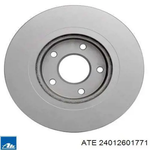 Передний тормозной диск ATE 24012601771